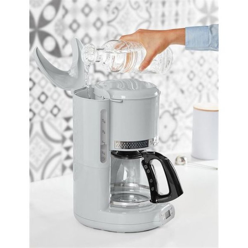 CAFETIERE PROGRAMMABLE 1,25L 15TASSES SOLEIL POIVRE *