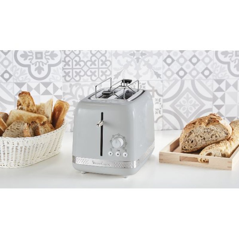 TOASTER 2TRANCHES 850W 7TH° SOLEIL POIVRE *