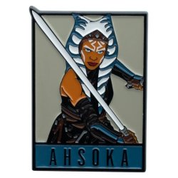 Star Wars: Ahsoka Tano Pin Card