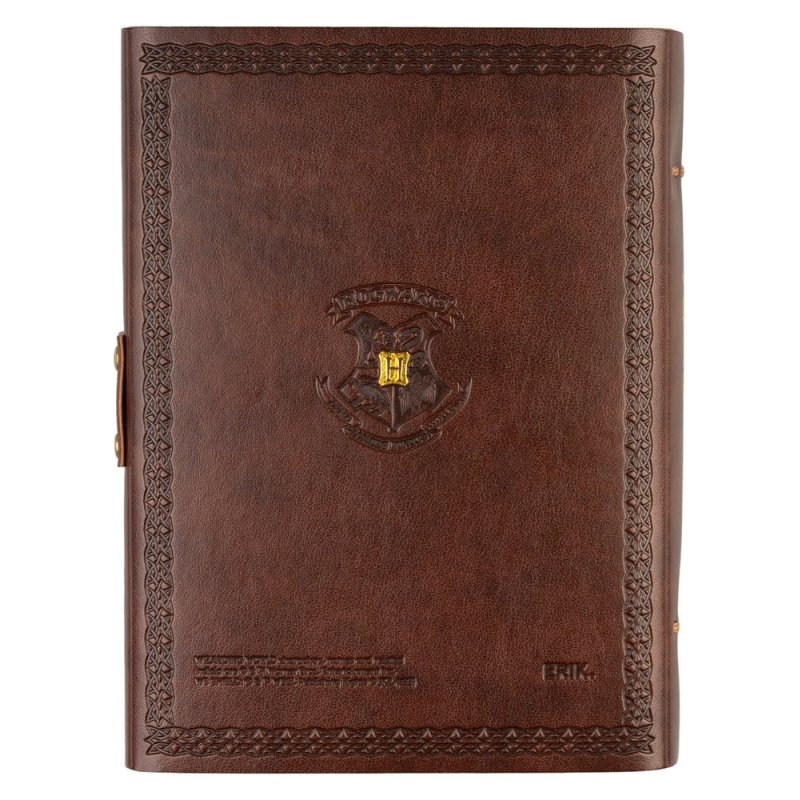 Harry Potter Vegan Leather Notebook