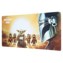 Star Wars: The Mandalorian and Grogu XL Mouse Pad 80 x 35 cm