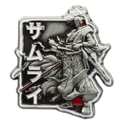 Star Wars: Visions Pin Badge Samurai
