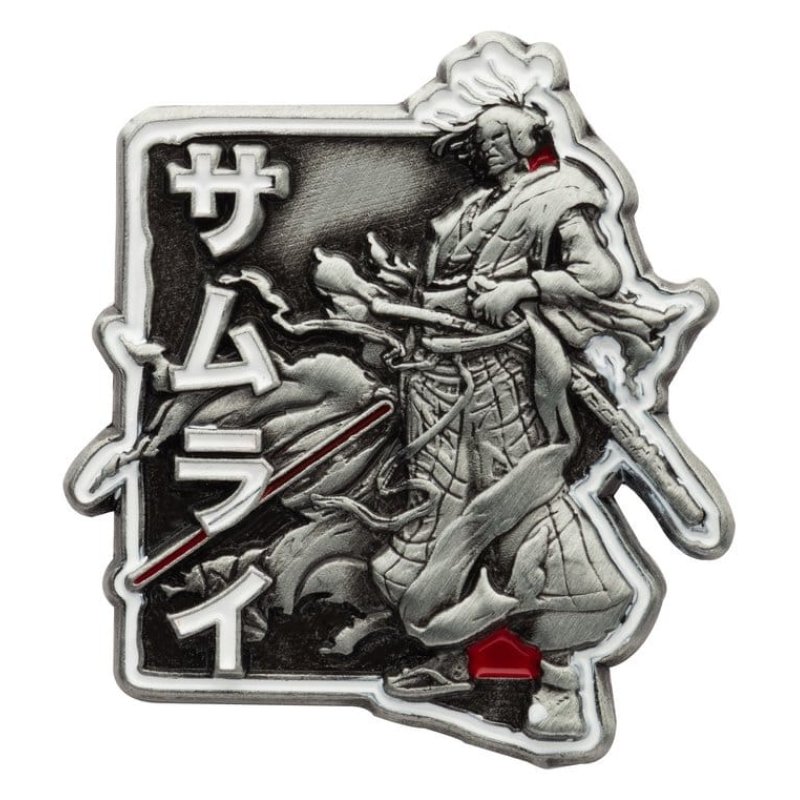 Star Wars: Visions Pin Badge Samurai