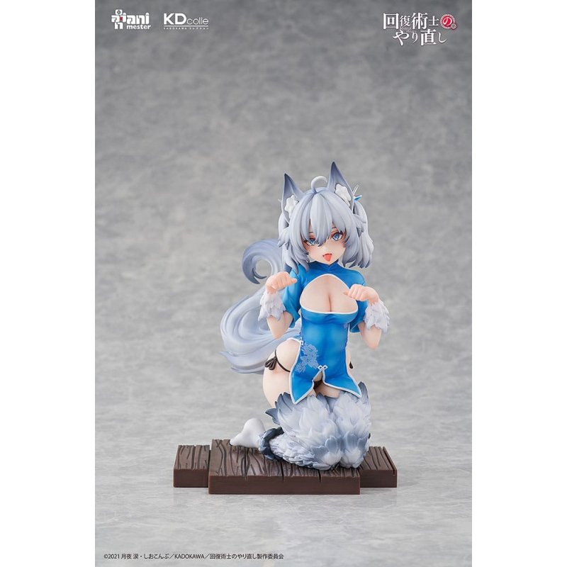 Redo of Healer Statue 1/7 Setsuna - Chinese Dress Ver. 14 cm
