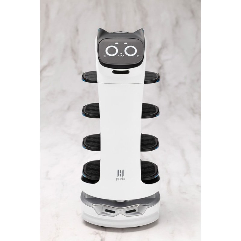Pudu Robotics Grande ScalePlastic Model Kit BellaBot 19 cm