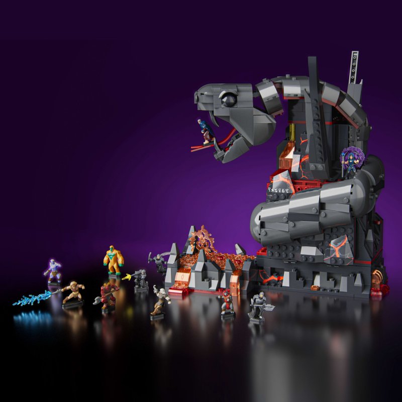 Mattel Les Maîtres de l’Univers-Le Combat de la Montagne du Serpent