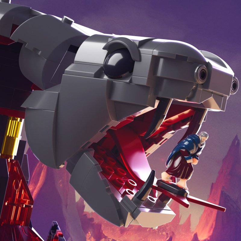 Mattel Les Maîtres de l’Univers-Le Combat de la Montagne du Serpent