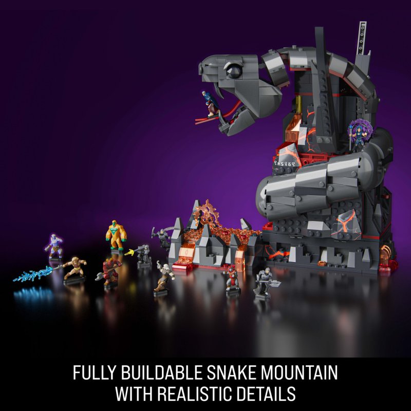 Mattel Les Maîtres de l’Univers-Le Combat de la Montagne du Serpent