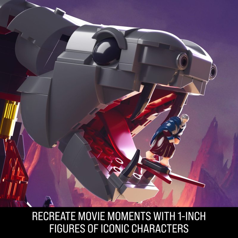 Mattel Les Maîtres de l’Univers-Le Combat de la Montagne du Serpent
