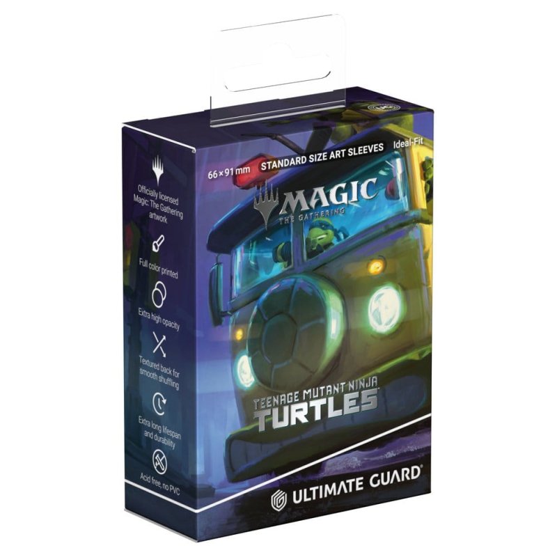 Ultimate Guard Art Sleeves Magic: The Gathering | Teenage Mutant Ninja Turtles - Turtle Van