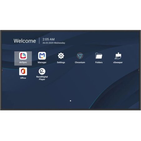 VIEWBOARD LED LARGE FORMAT DISP PLAY 43IN 3840X2160 500 NITS A