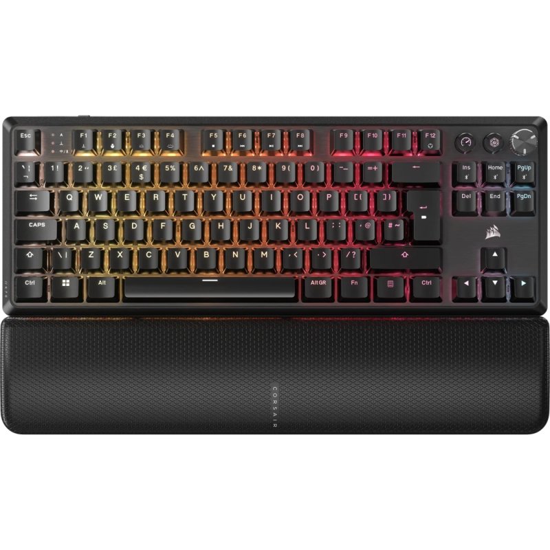 Corsair K70 CORE TKL keyboard Gaming USB RF Wireless Bluetooth QWERTY UK English Black