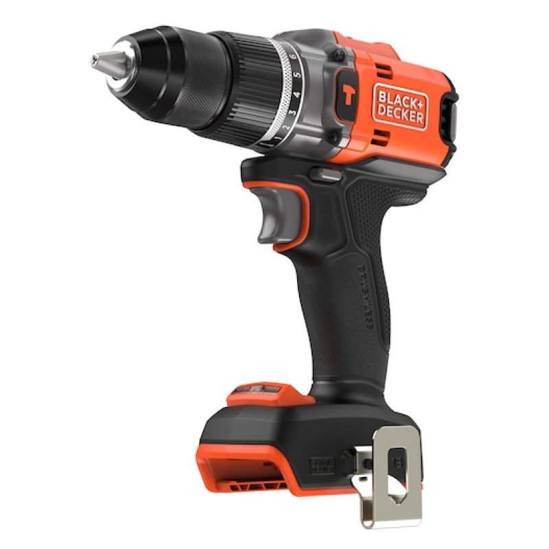 Black & Decker BLD683XN-XJ perceuse 1800 tr/min 1 kg Noir, Orange