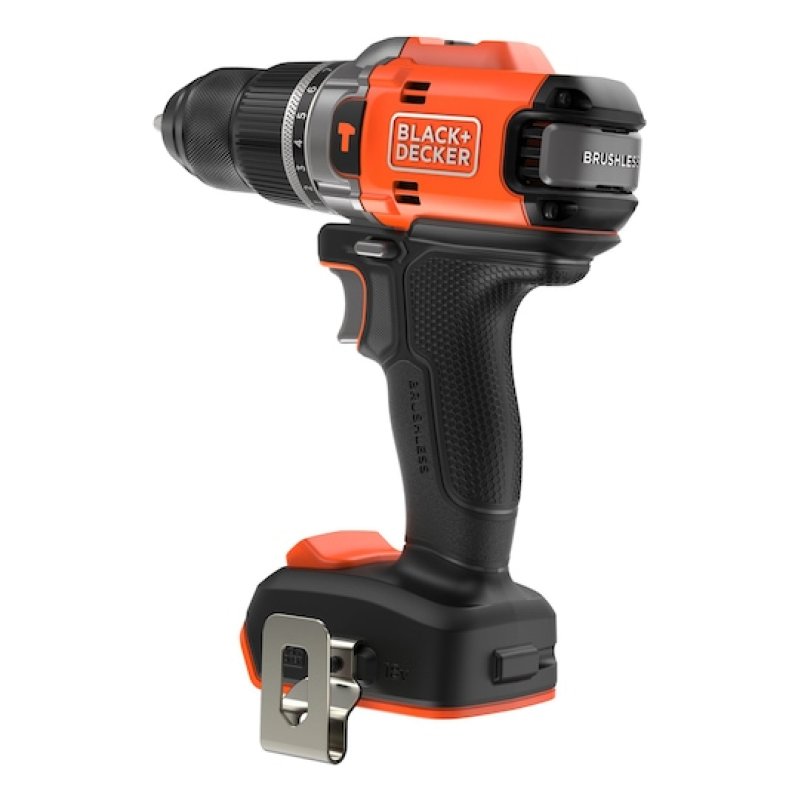 Black & Decker BLD683XN-XJ drill 1800 RPM 1 kg Black, Orange