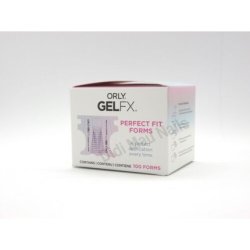 Orly Gel FX Perfect Fit Forms - Pack of 100