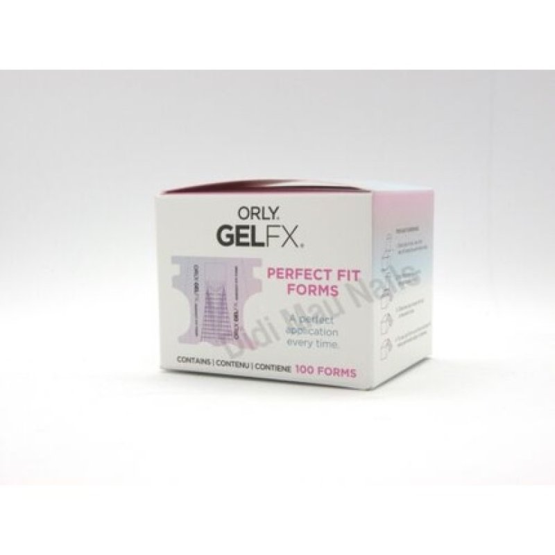 Orly Gel FX Perfect Fit Forms - Pack of 100