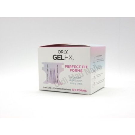 Orly Gel FX Perfect Fit Forms - Pack of 100