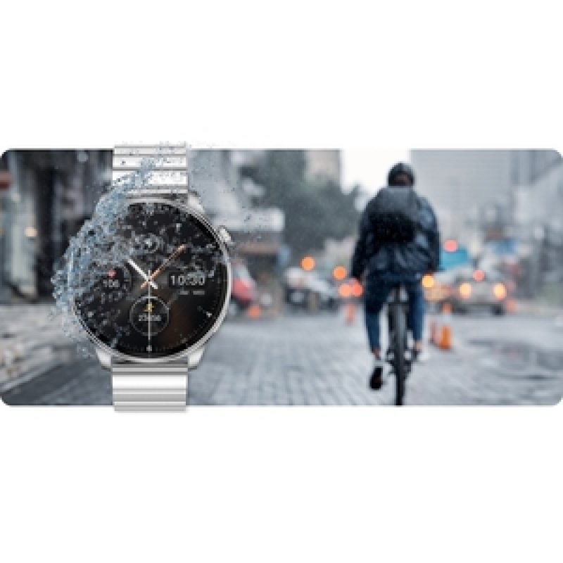 SMARTWATCH GRAND 2 SILVER