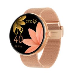 SMARTWATCH FOREVIVE 5 ROSE GOLD