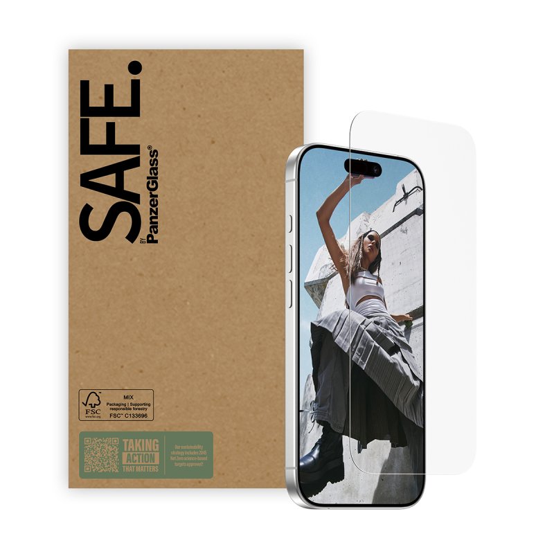 SAFE Schutzglas iPhone 17/17 Pro/16 Pro UWF *BULK