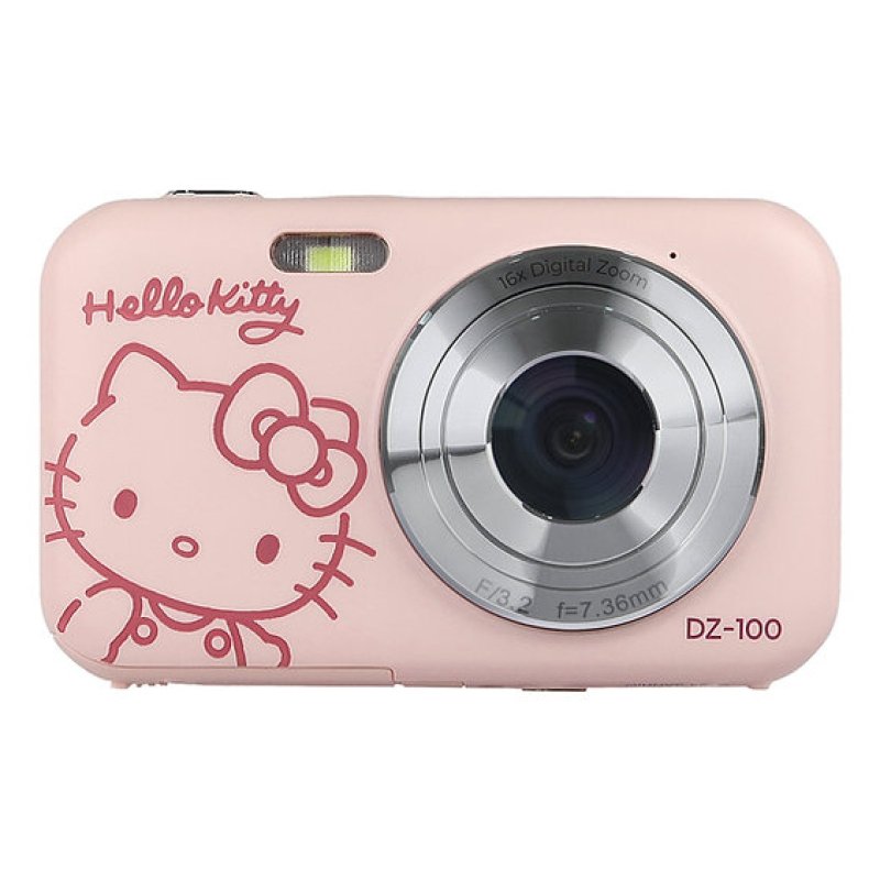 Yashica DZ-100 Hello Kitty pink