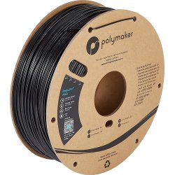 Polymaker PF01001 3D printing material Acrylonitrile styrene acrylate (ASA) Black 1 kg
