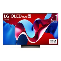 LG OLED evo C4 OLED55C47LA 139.7 cm (55") 4K Ultra HD Smart TV Wi-Fi Black