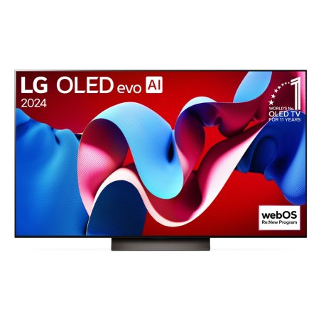 LG OLED evo C4 OLED55C47LA 139,7 cm (55") 4K Ultra HD Smart TV Wifi Noir