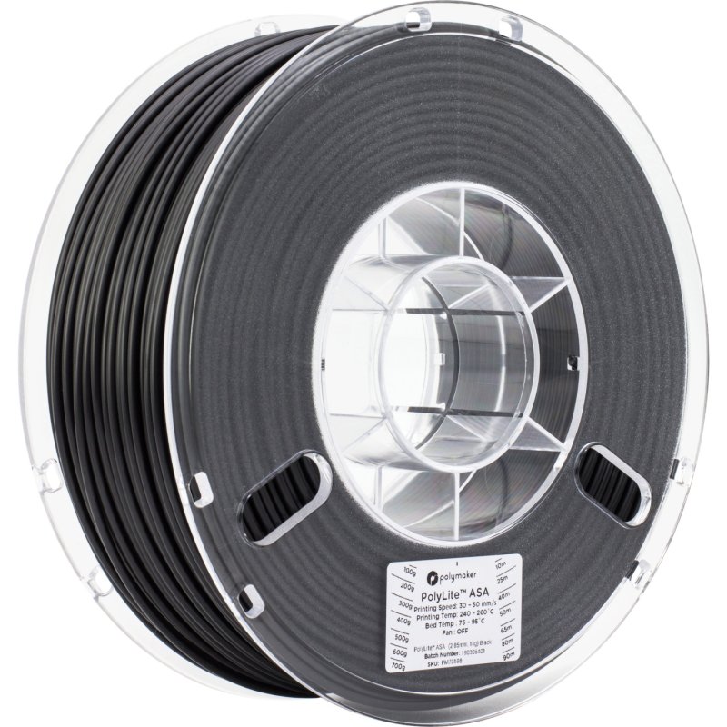 ASA 1,75mm BLACK 1kg