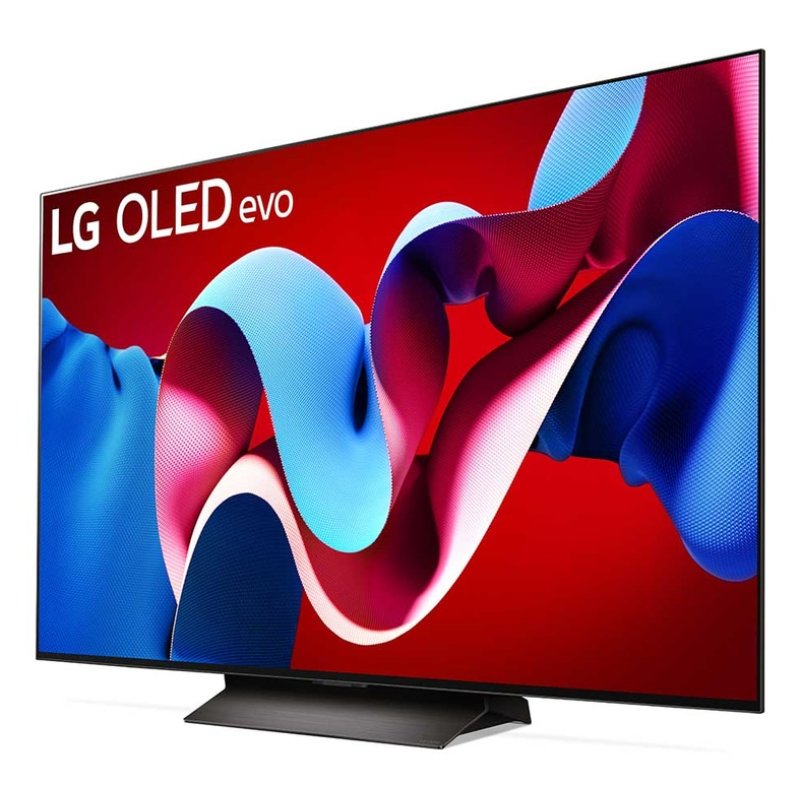 LG OLED evo C4 OLED55C47LA 139.7 cm (55") 4K Ultra HD Smart TV Wi-Fi Black