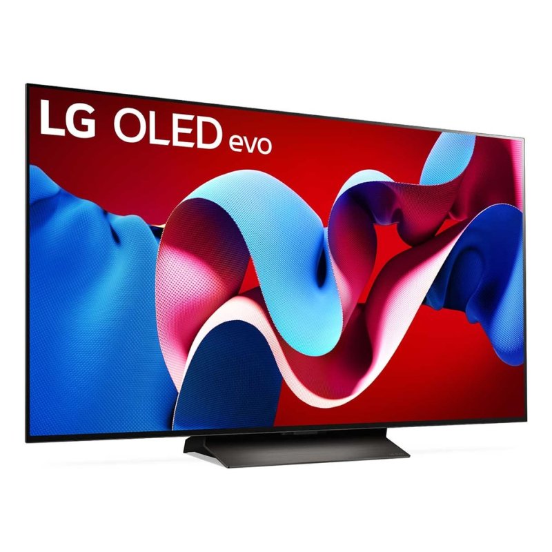 OLED55C47LA (138.8 cm (55 Zoll), schwarz, UltraHD/4K, HDR, SmartTV, 120Hz Panel)