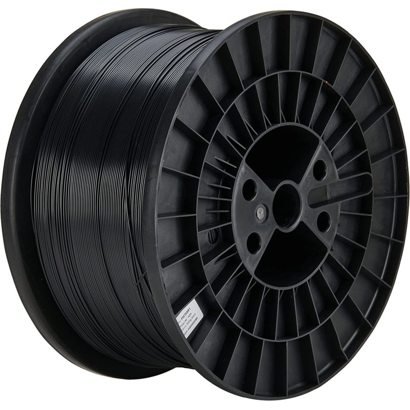 Polymaker PF01001 3D printing material Acrylonitrile styrene acrylate (ASA) Black 1 kg