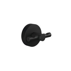 tesa Handtuchhaken MOON schwarz
