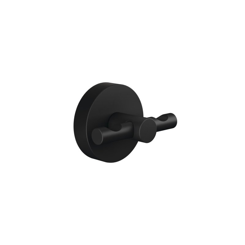 tesa Handtuchhaken MOON schwarz