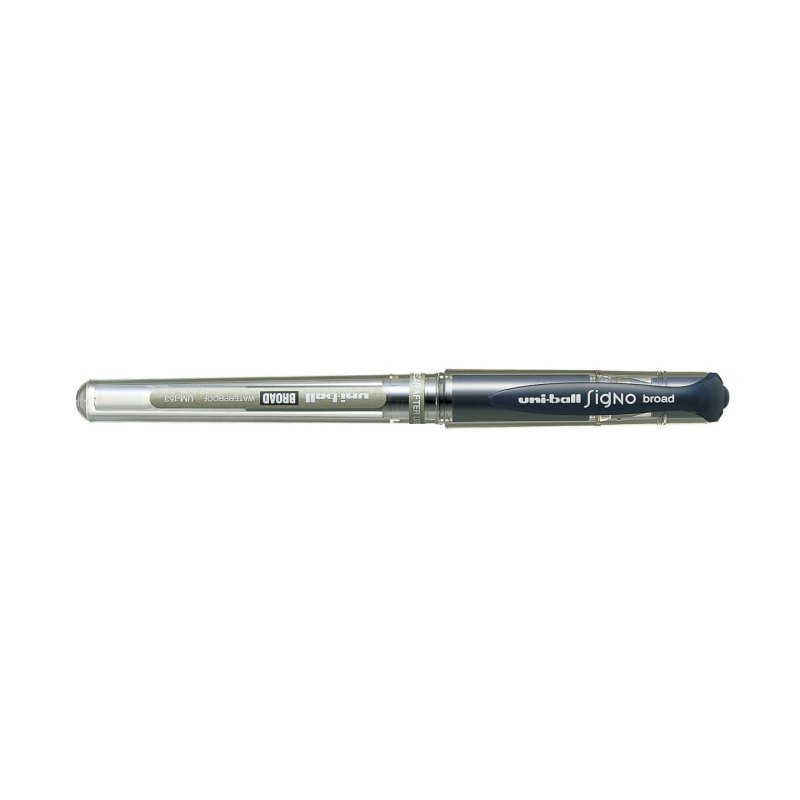Uni-Ball Signo Stylo à bille Noir, Bleu