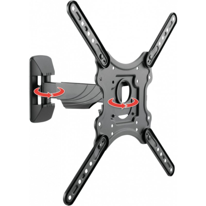 Schwaiger Wandhalterung TV 23"-75" Max.35KG neigbar Schwarz