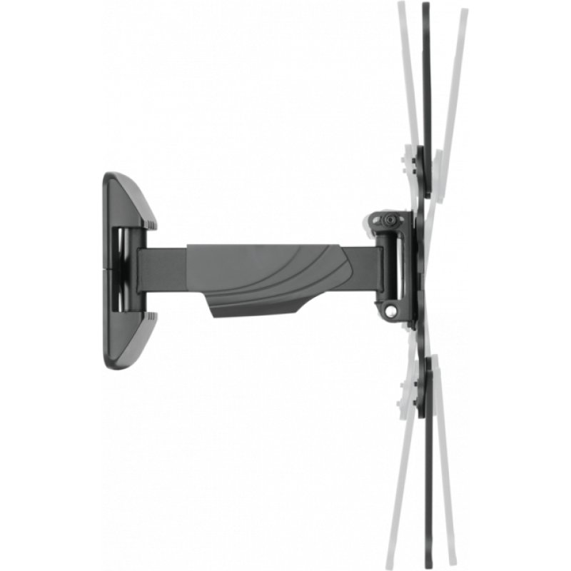 Schwaiger Wandhalterung TV 23"-75" Max.35KG neigbar Schwarz