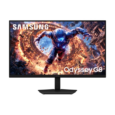 Odyssey S32HG806ES (79.9 cm (32 Zoll), schwarz, 6K-Monitor, IPS, Dual Mode, 165Hz Panel)