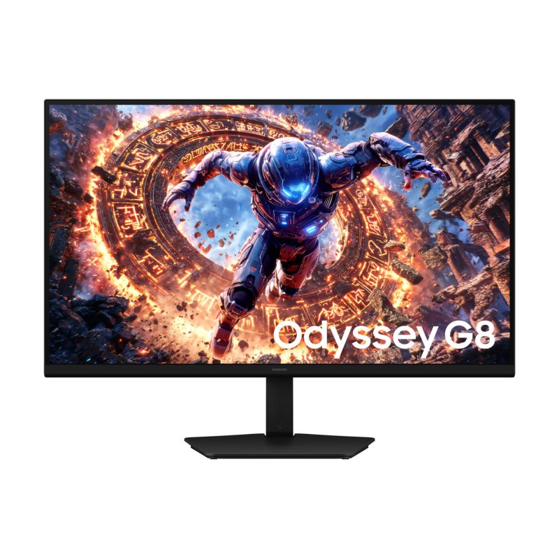 Odyssey S32HG806ES (79.9 cm (32 Zoll), schwarz, 6K-Monitor, IPS, Dual Mode, 165Hz Panel)
