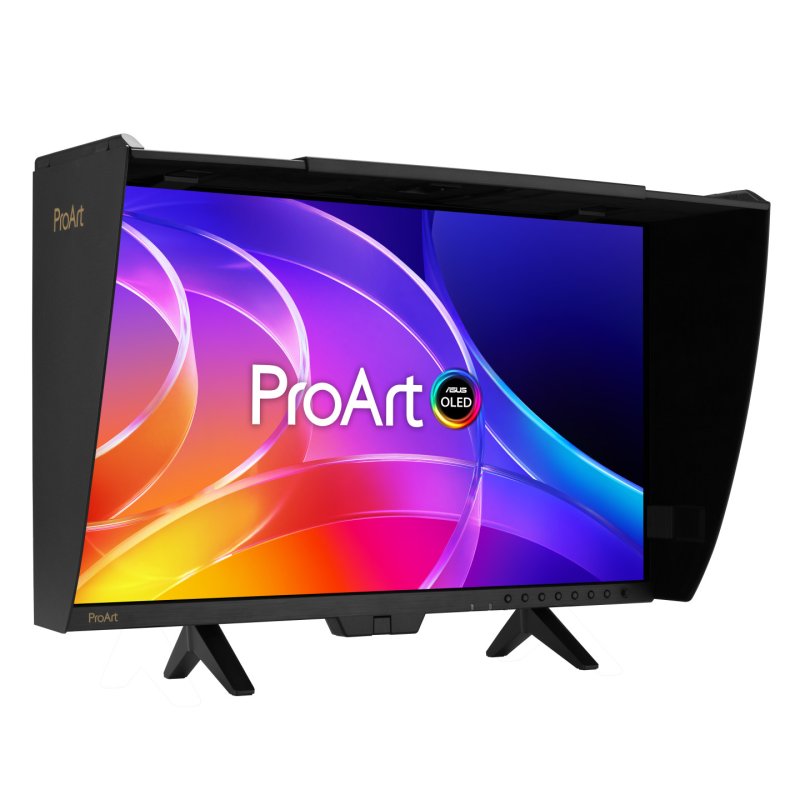ProArt PA32USD (80.3 cm (31.5 Zoll), schwarz, UltraHD/4K, Selbst-/Autokalibrierung, Thunderbolt 4, 12G-SDI, 240Hz Panel)