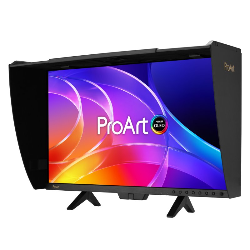 ProArt PA32USD (80.3 cm (31.5 Zoll), schwarz, UltraHD/4K, Selbst-/Autokalibrierung, Thunderbolt 4, 12G-SDI, 240Hz Panel)
