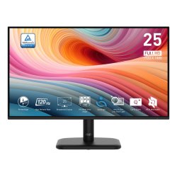 MSI PRO MP251L E2 écran plat de PC 62,2 cm (24.5") 1920 x 1080 pixels Full HD LED Noir