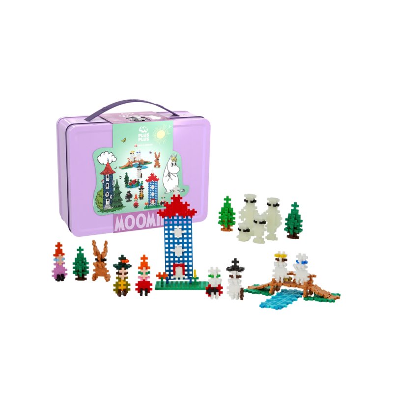 Plus Plus - Moomin Valley Tinbox Purple (4426)