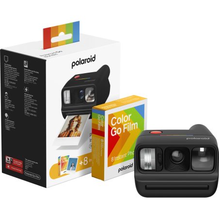 Polaroid - Go Gen 3 Color Film Bundle (8 Photos)