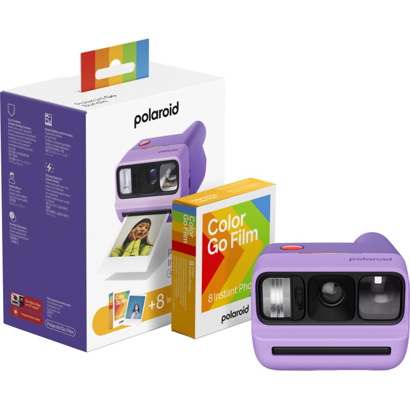 Polaroid - Go Gen 3 Color Film Bundle (8 Photos)