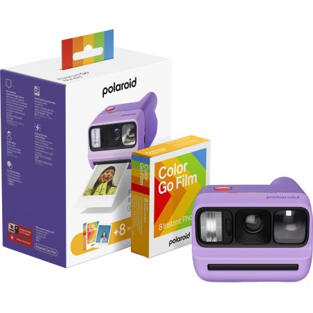 Polaroid - Go Gen 3 Color Film Bundle (8 Photos)