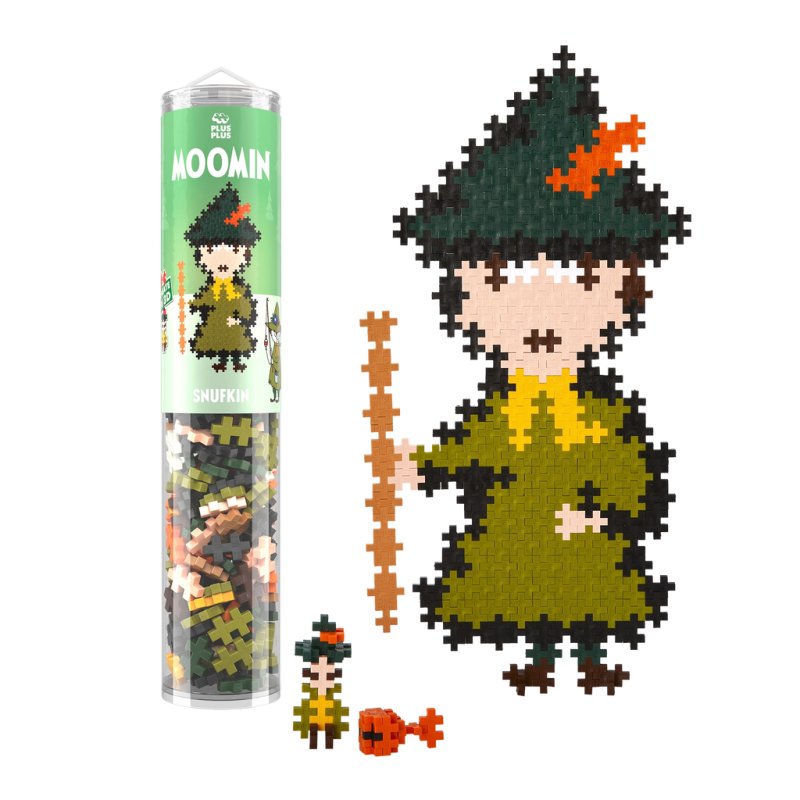 Plus Plus - Snufkin Tube (4393)