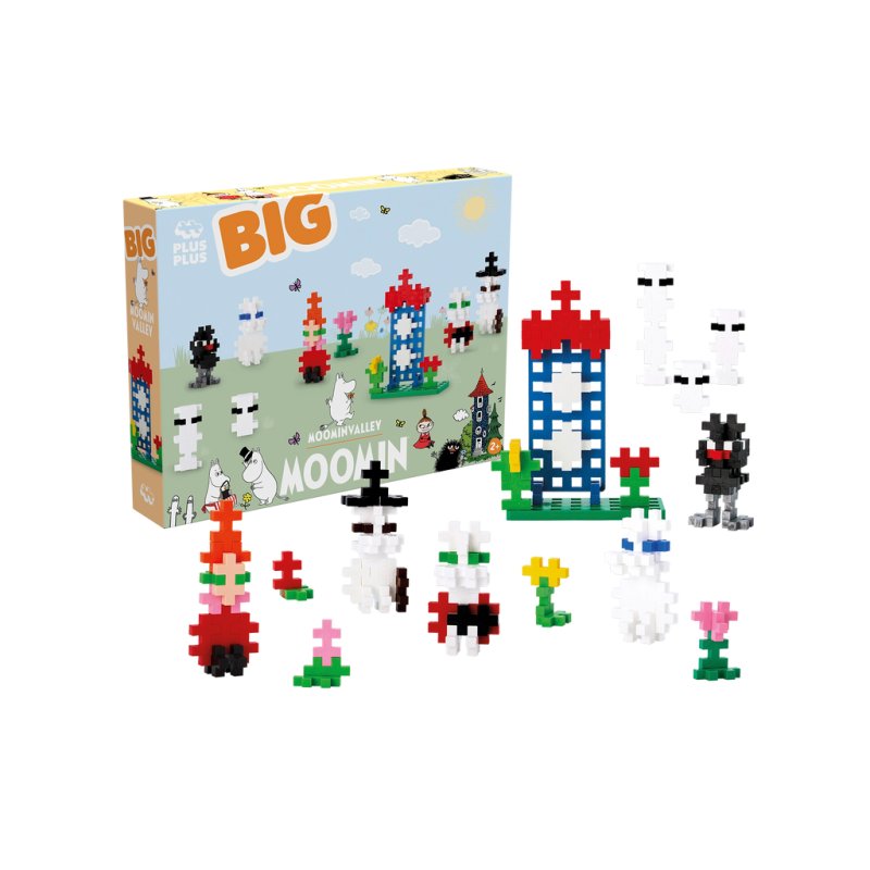 Plus Plus - BIG Moomin Valley (4401)