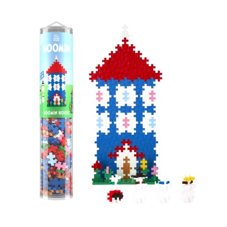 Plus Plus - Moomin House Tube (4411)