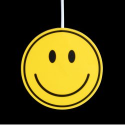 Mustard - Happy Face Cup Warmer - 10 cm